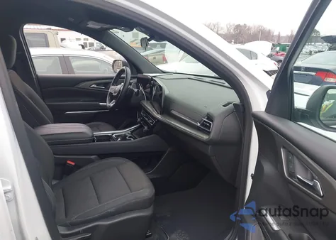 2024 Chevrolet Traverse Fwd Lt из США, поврежденный, VIN 1GNERGKS2RJ163833